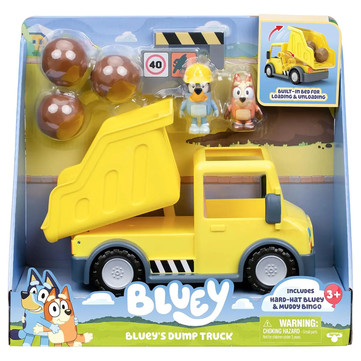 Bluey's Dump Truck 1