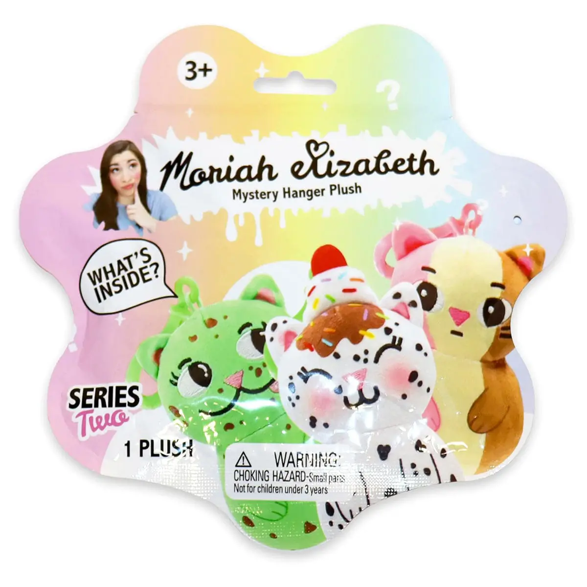 Moriah Elizabeth Mystery Hanger Plush Series Two (Styles Vary) 1