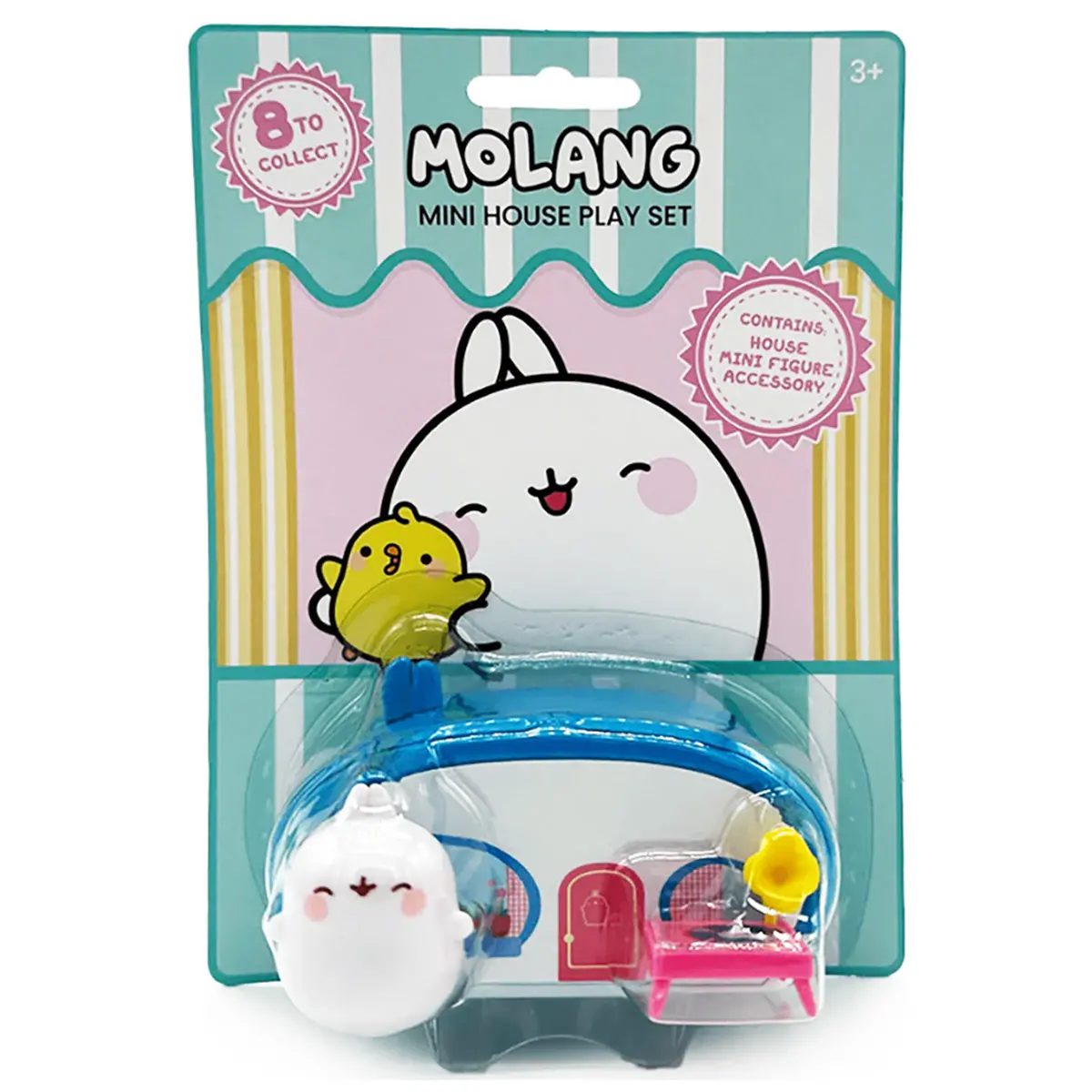 Molang Mini House Play Set #5 1