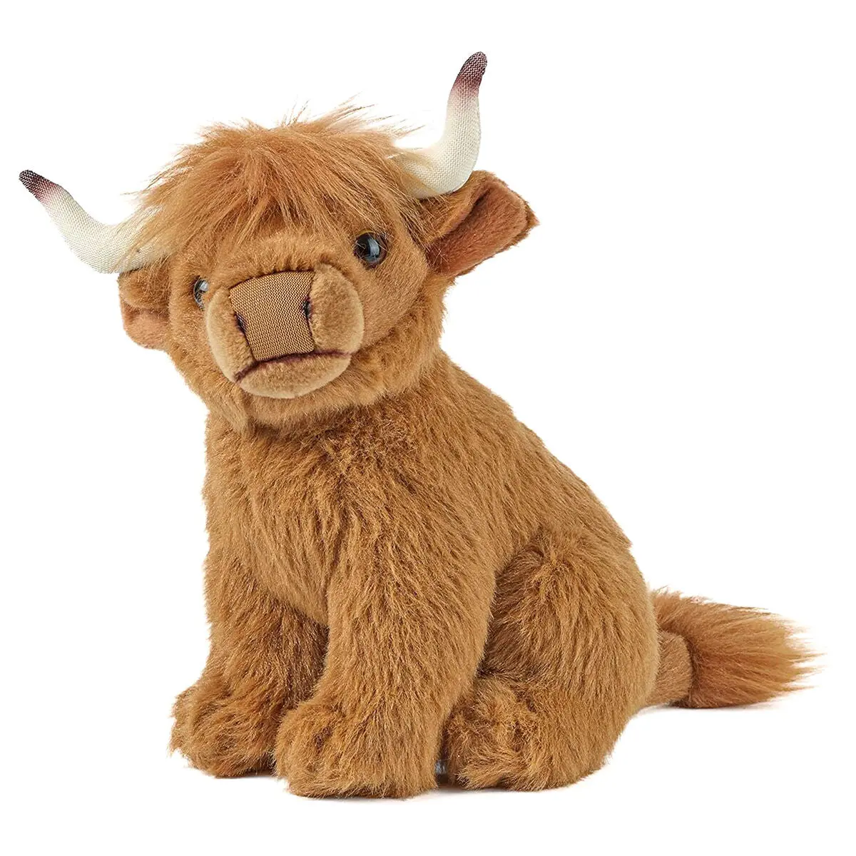 Living Nature Highland Cow 16Cm Soft Toy 1