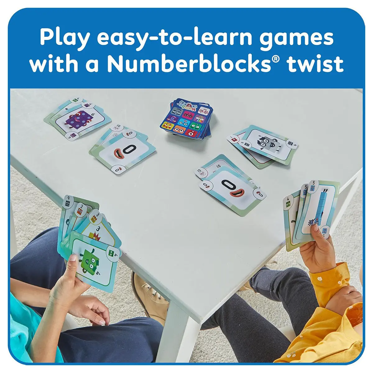 Numberblocks Playing Cards 2