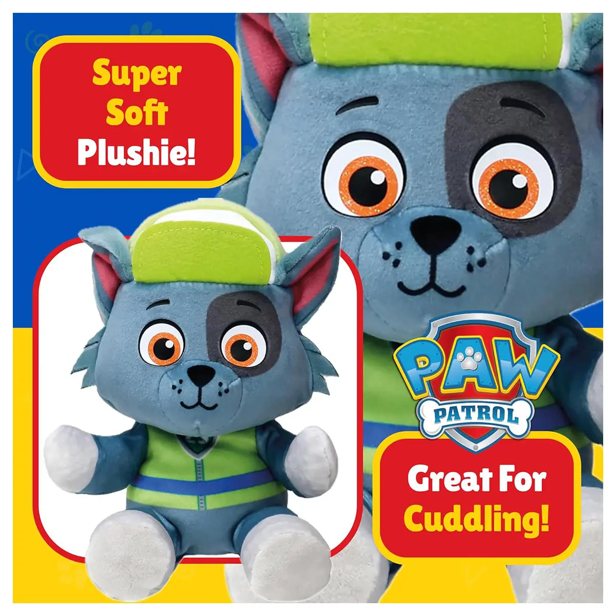 Ty Beanie Babies Paw Patrol Rocky 18Cm Plush 2