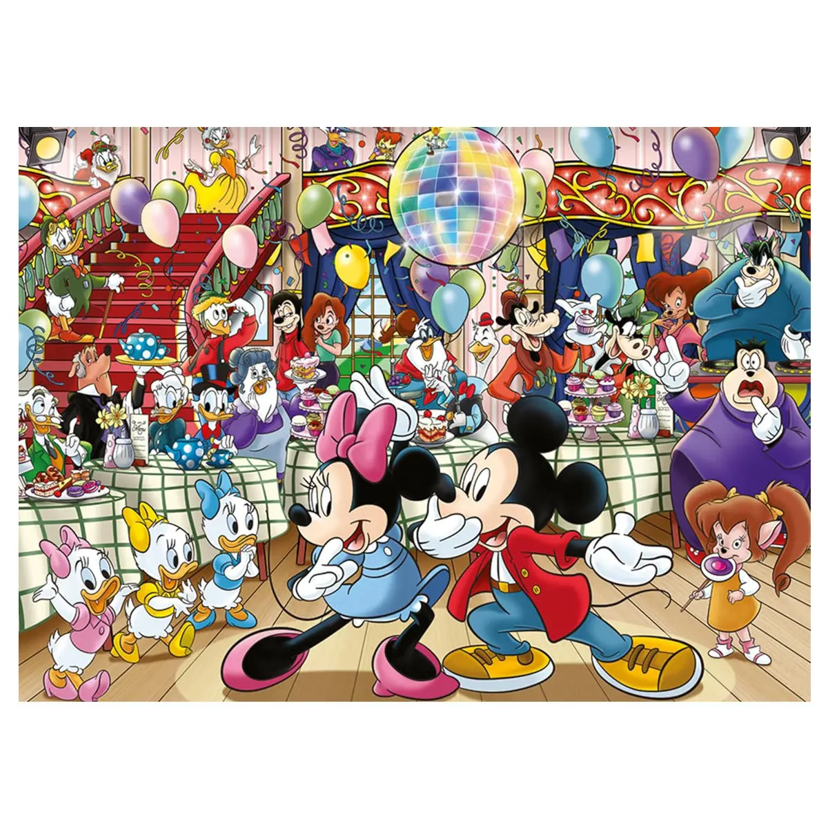 Wasgij? Original: Disney Mickey's Party! 1000 Piece Jigsaw Puzzle 2