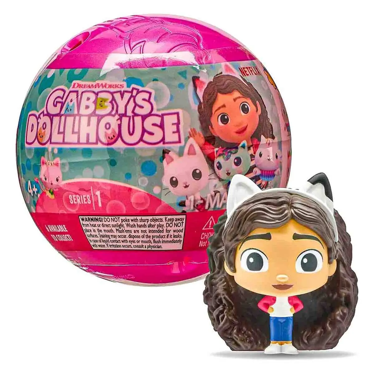 Gabby's Dollhouse Mash'ems Figure Series 1 (Styles Vary) 1