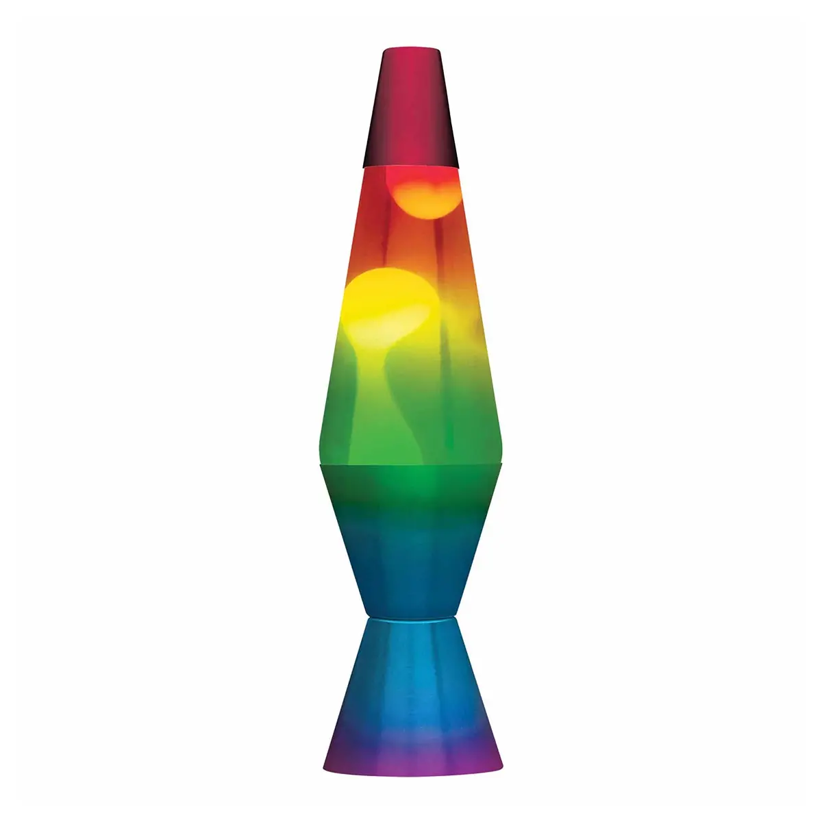 Lava Lamp Rainbow 14.5 Inch 1
