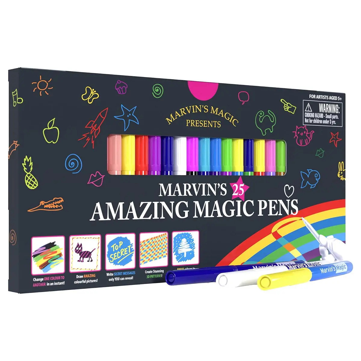 Marvin's Amazing Magic Pens (25 Pack) 1