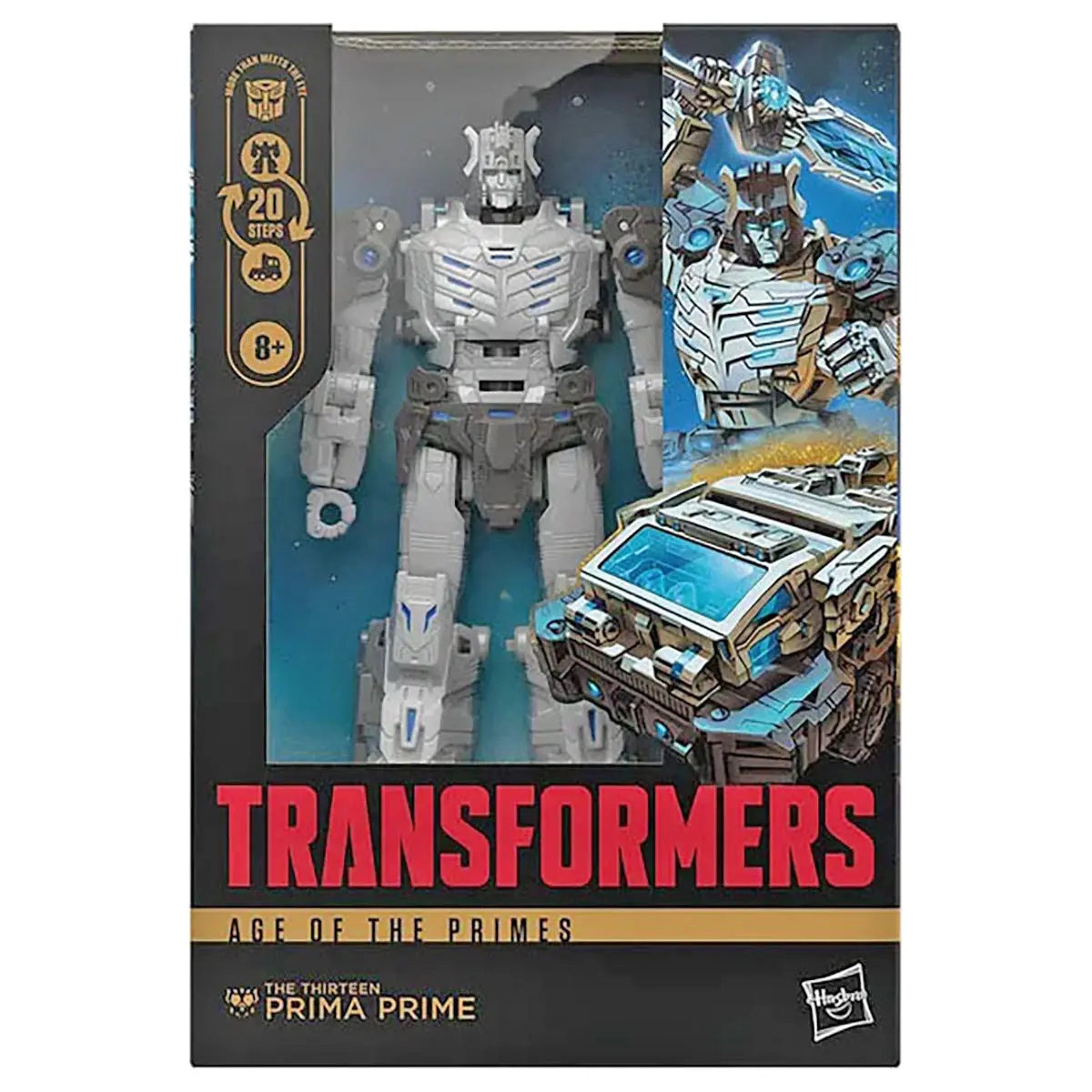 Transformers Age Of The Primes: The Thirteen Prima Prime 7" Figure 1