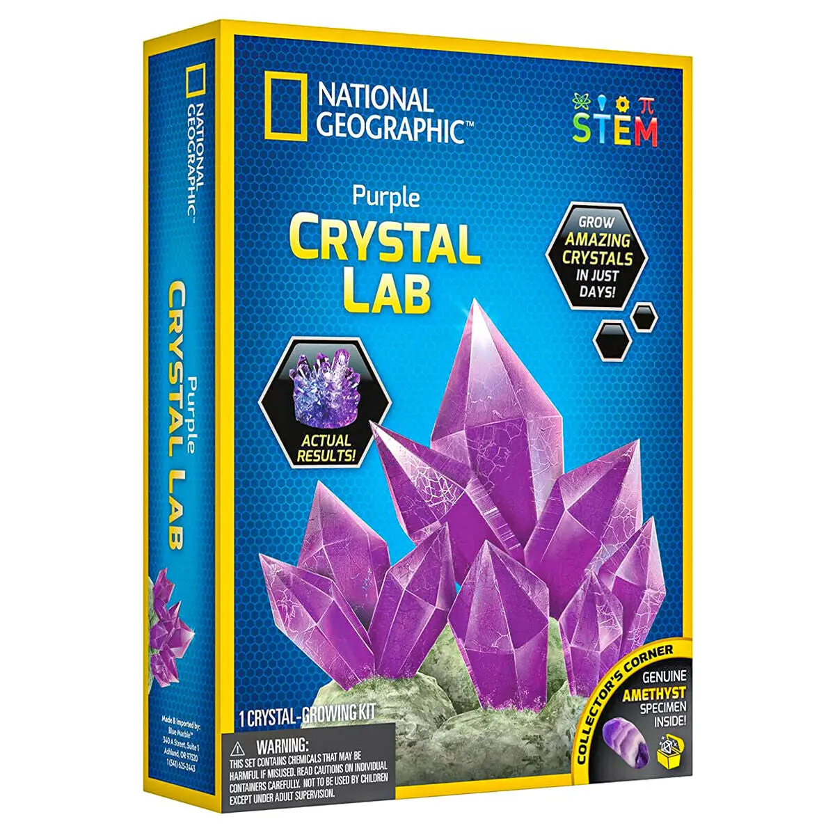 National Geographic Purple Crystal Lab 1
