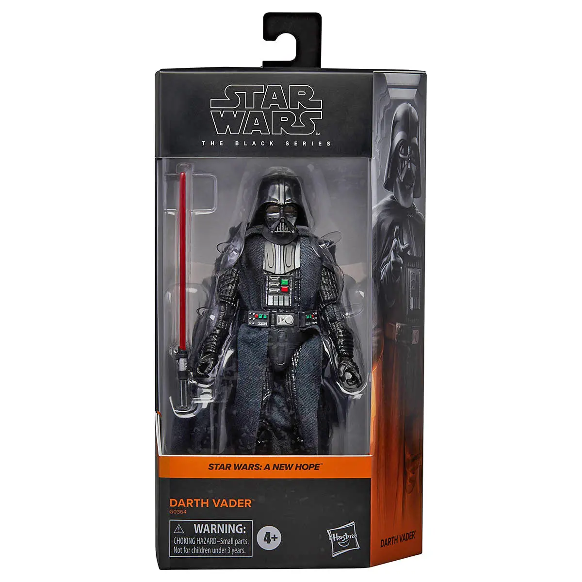 Star Wars The Black Series: A New Hope: Darth Vader 15Cm Figure 1