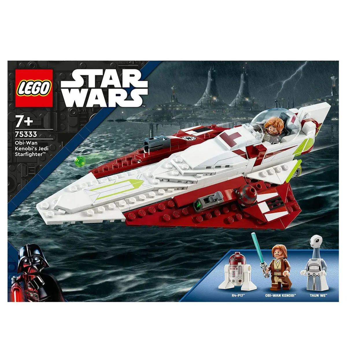 Lego Star Wars: Obi-Wan Kenobi’S Jedi Starfighter Building Set 1