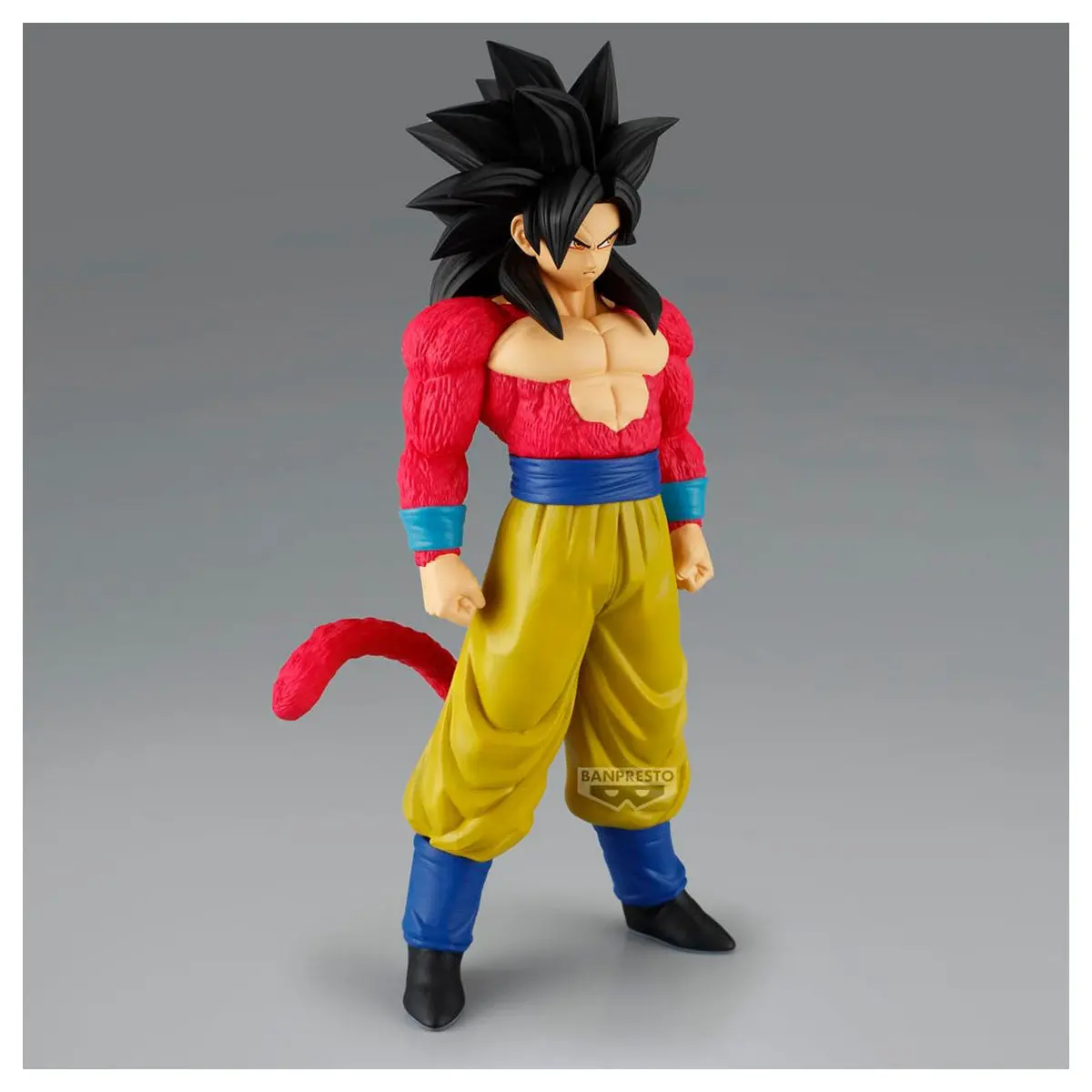 Dragon Ball Gt Solid Edge Works Super Saiyan 4 Son Goku Figure 2