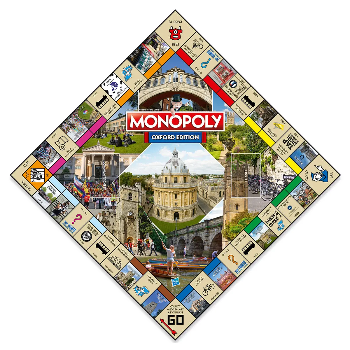Monopoly Board Game Oxford Edition 2