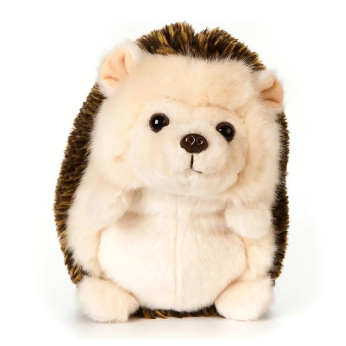 Living Nature Sitting Hedgehog Plush 1