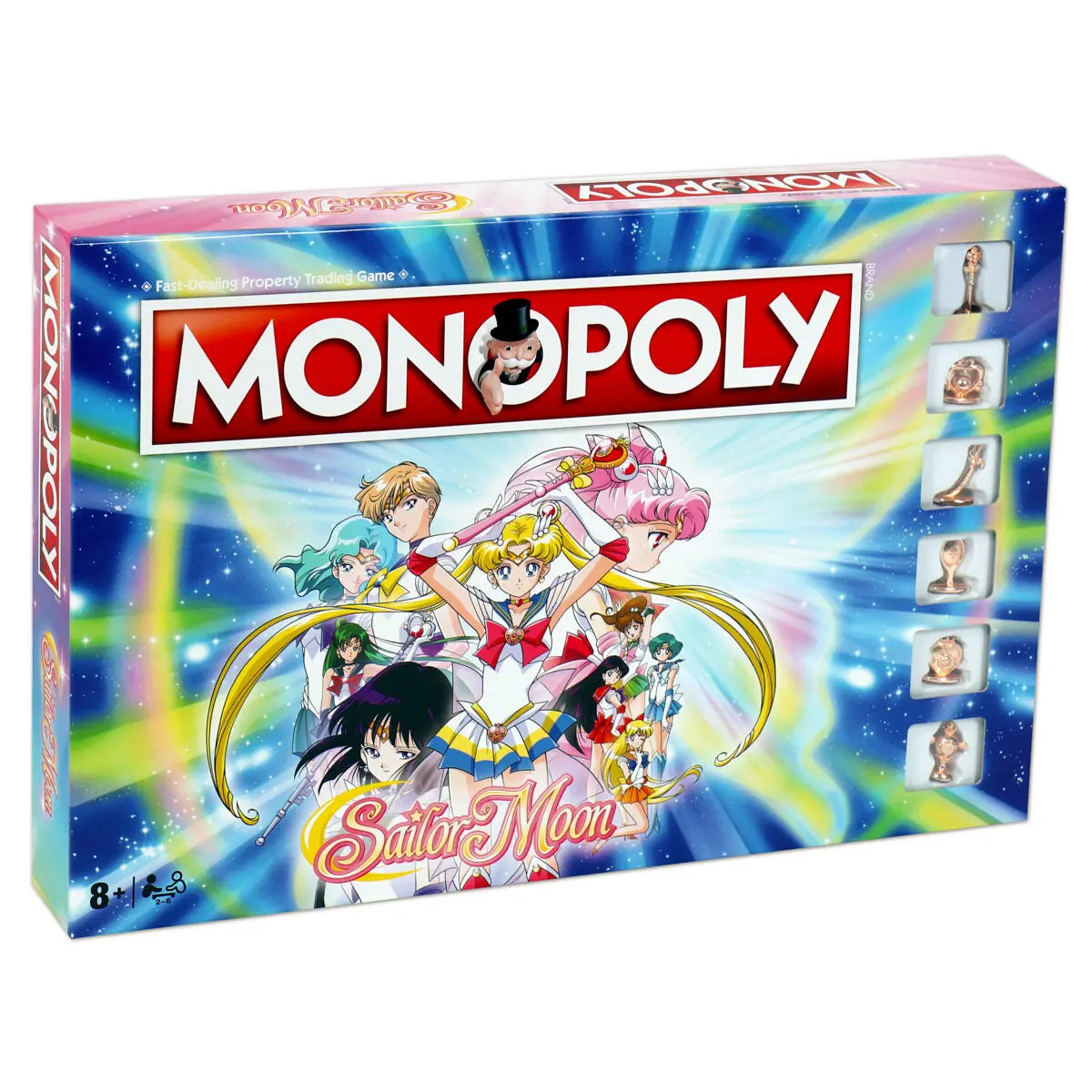 Monopoly Board Game Sailor Moon Edition 1