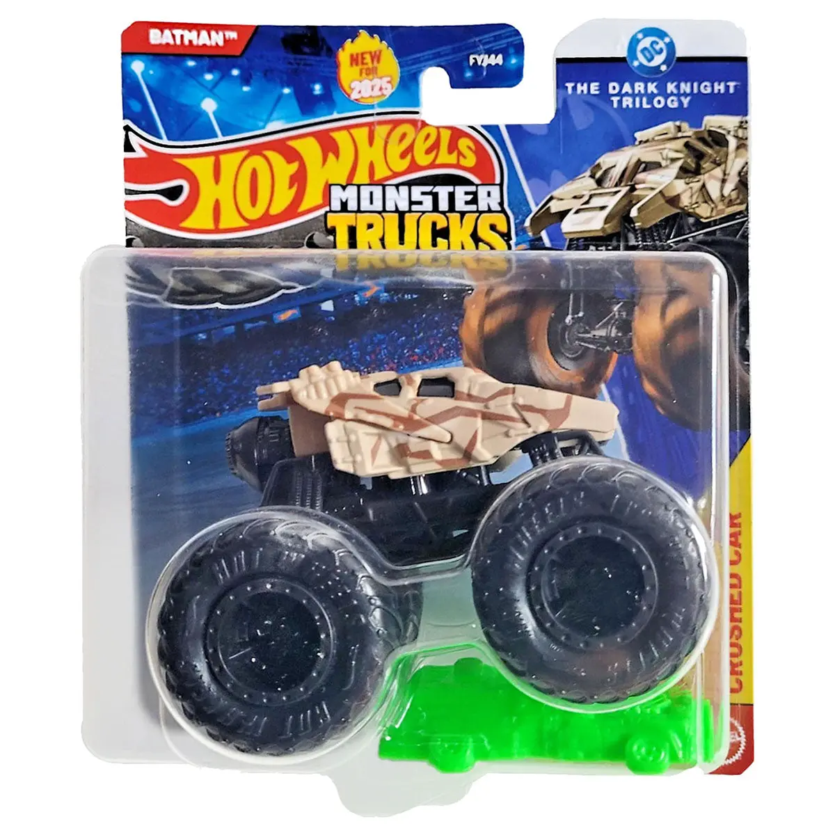 Hot Wheels Monster Trucks: Batman The Dark Knight Truck 1