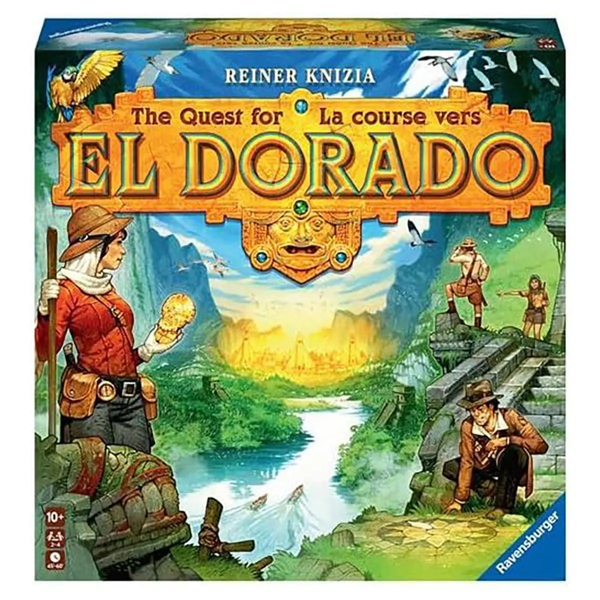 The Quest For El Dorado Game 1