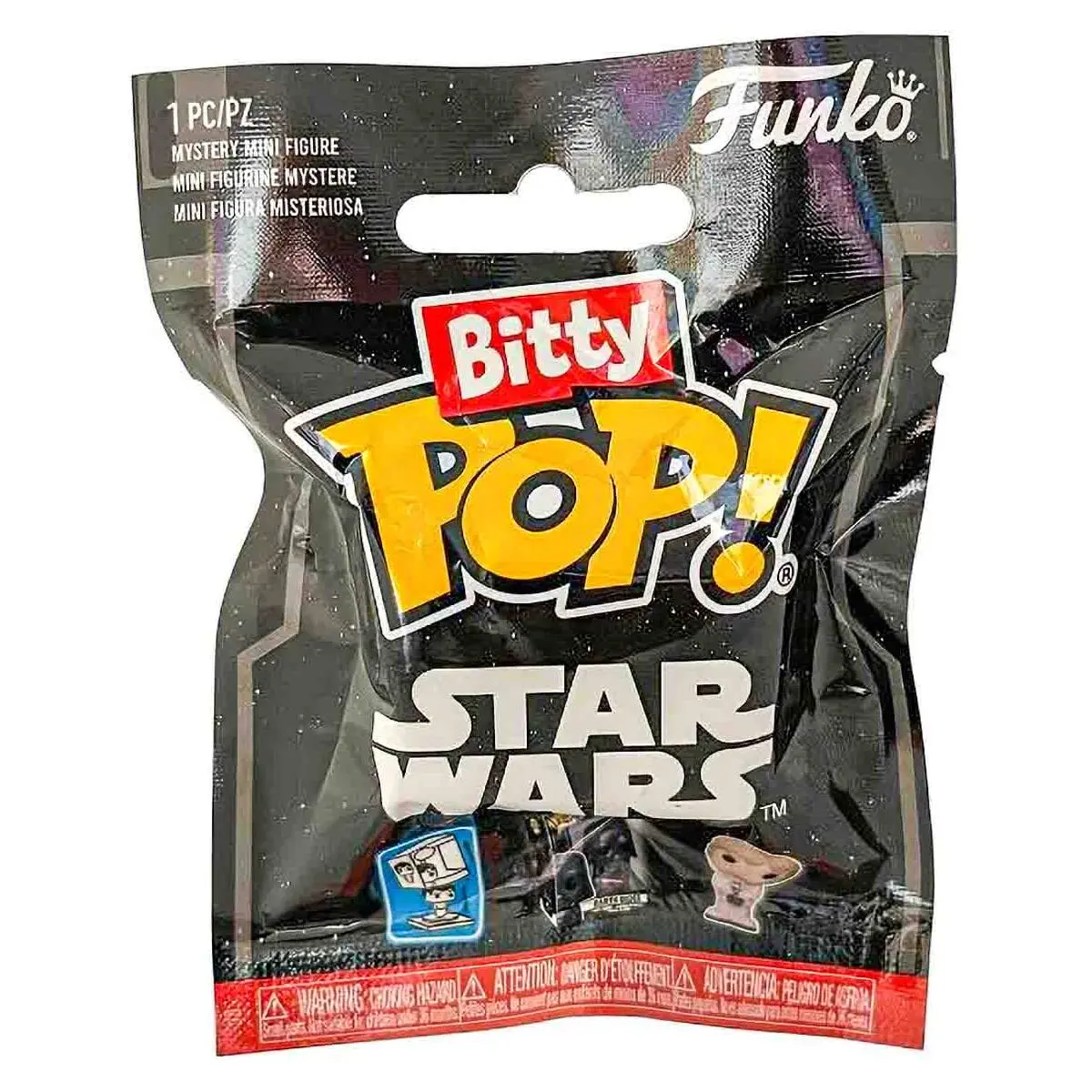 Funko Bitty Pop! Star Wars Mini Figure Blind Bag (Styles Vary) 1
