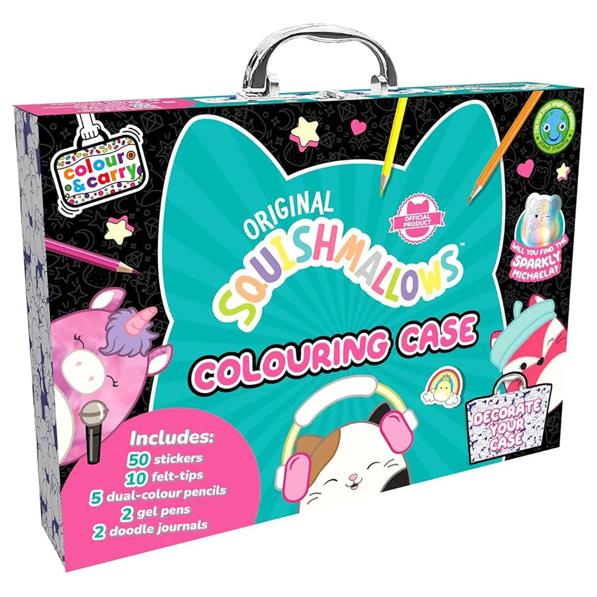 Squishmallows Colouring Case 1