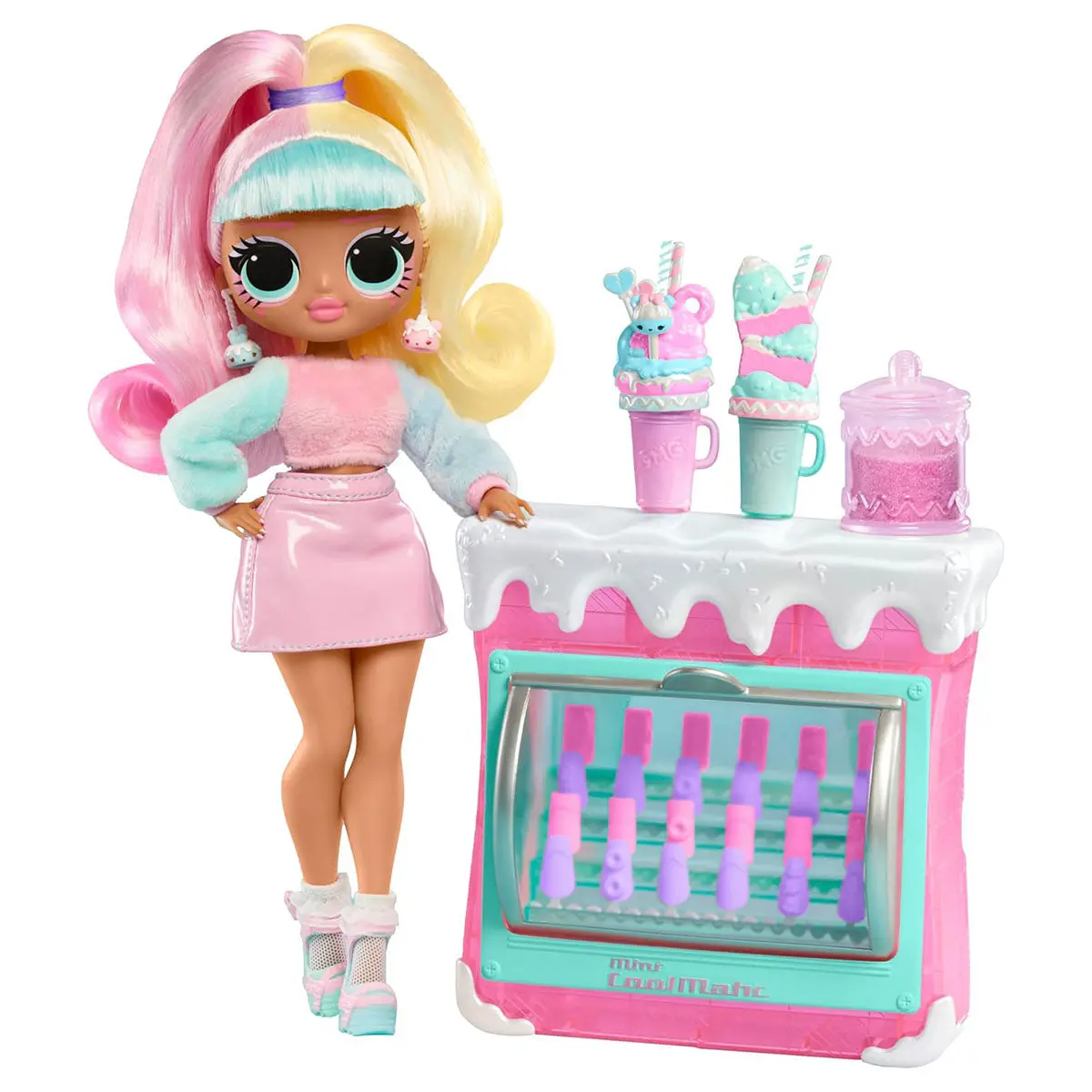 L.O.L Surprise! Omg Sweet Nails Candylicious Sprinkles Playset 2