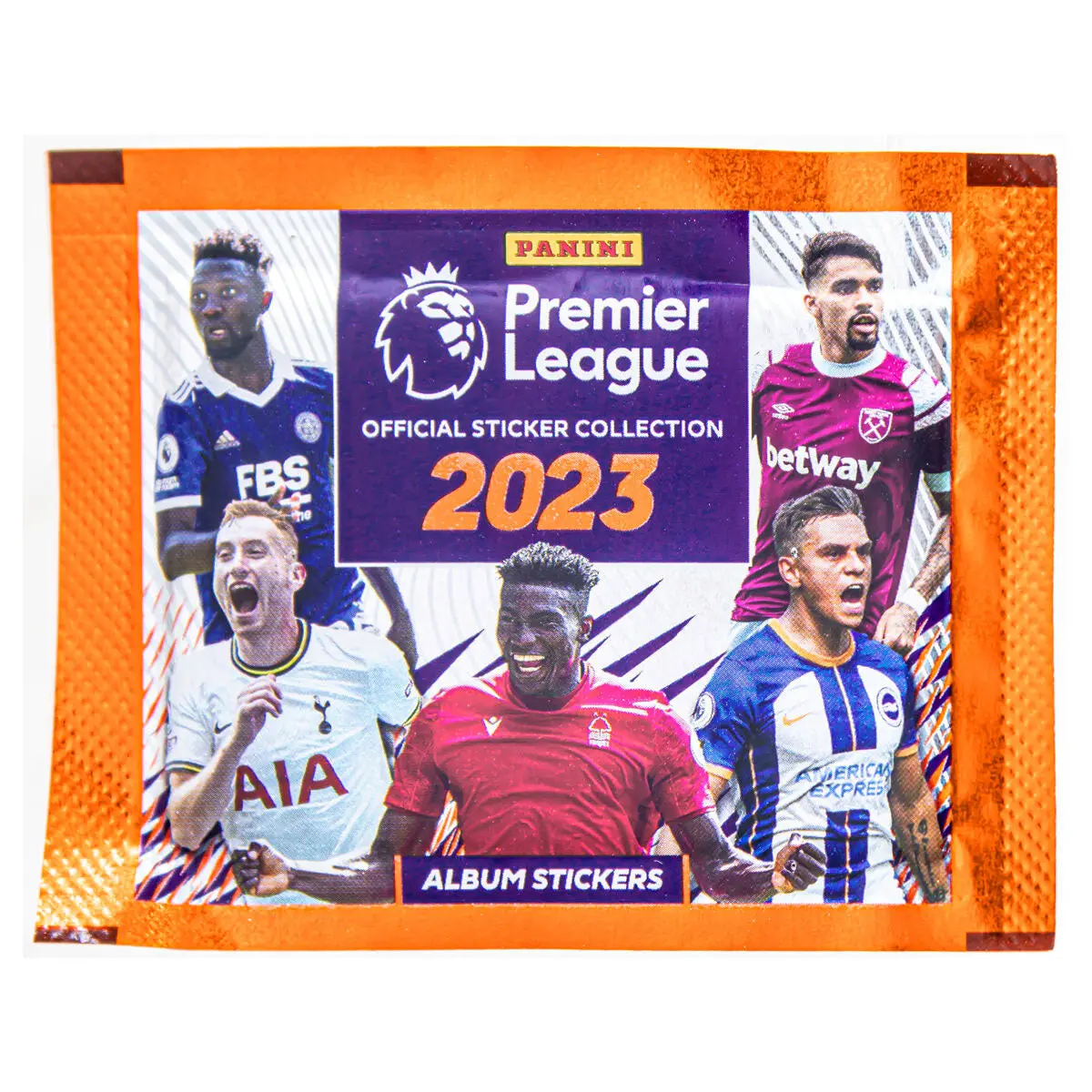 Panini Premier League 2023 Sticker Collection Pack 1