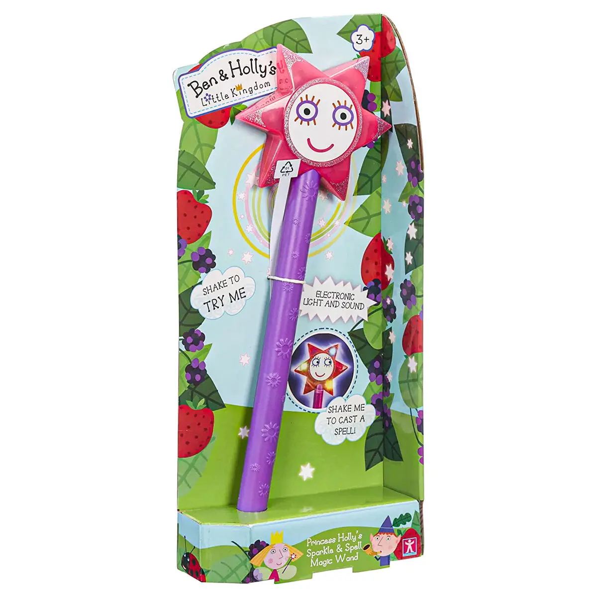 Ben & Holly's Little Kingdom: Princess Holly's Sparkle & Spell Magic Wand 1