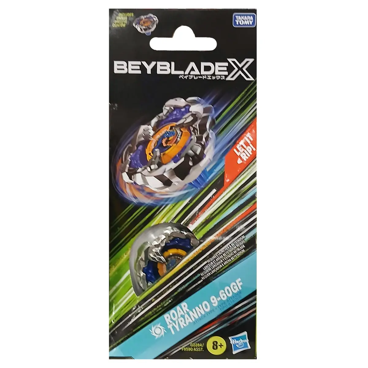 Beyblade X: Roar Tyranno 9-60F Attack Type Single Pack 1