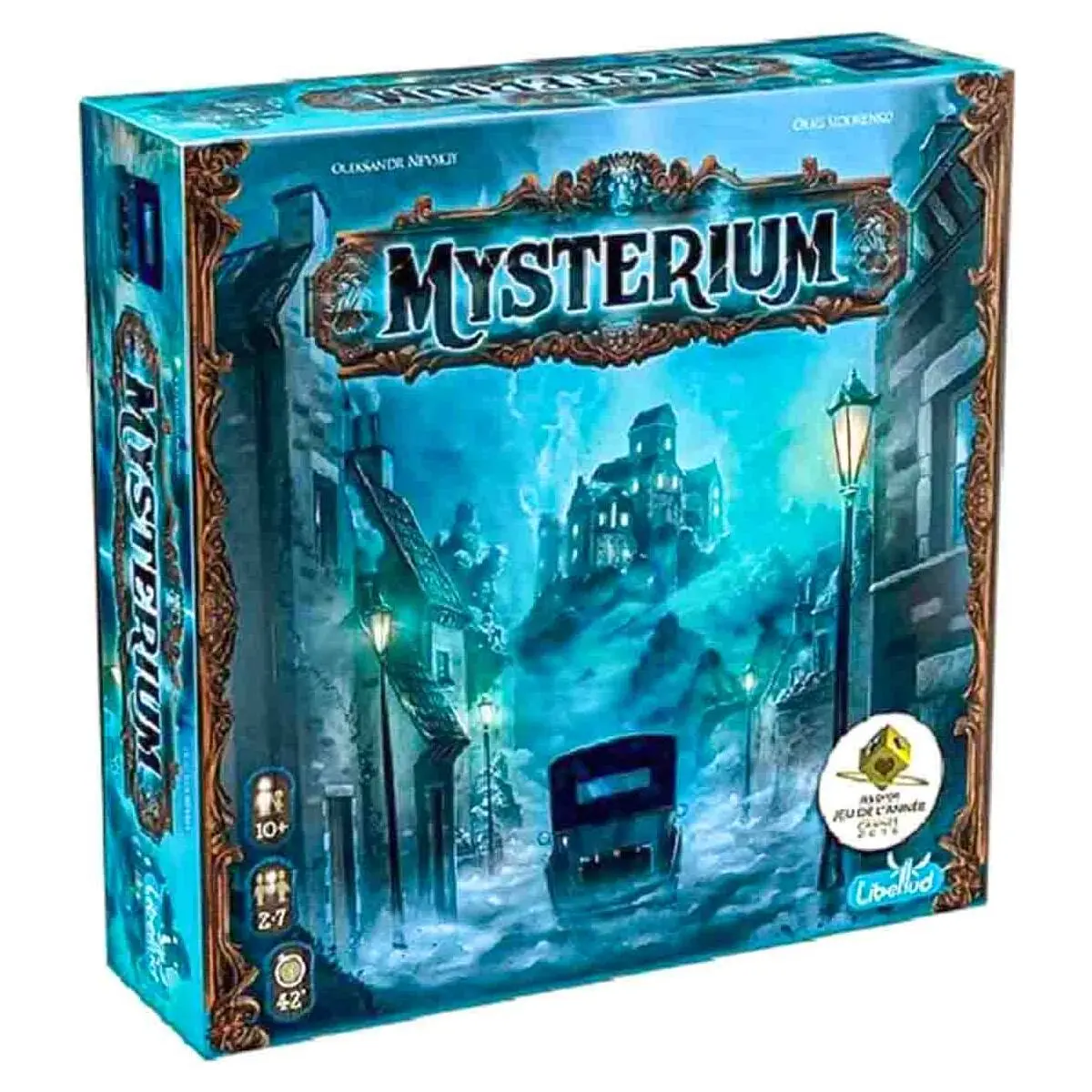 Mysterium Board Game 1