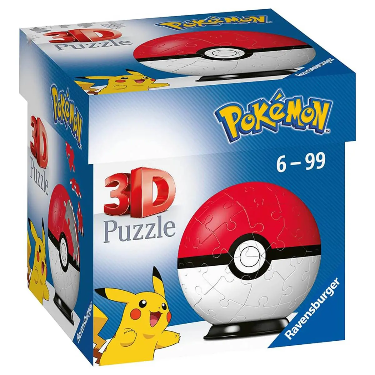 Pokémon Poké Ball 54 Piece 3D Puzzle 1