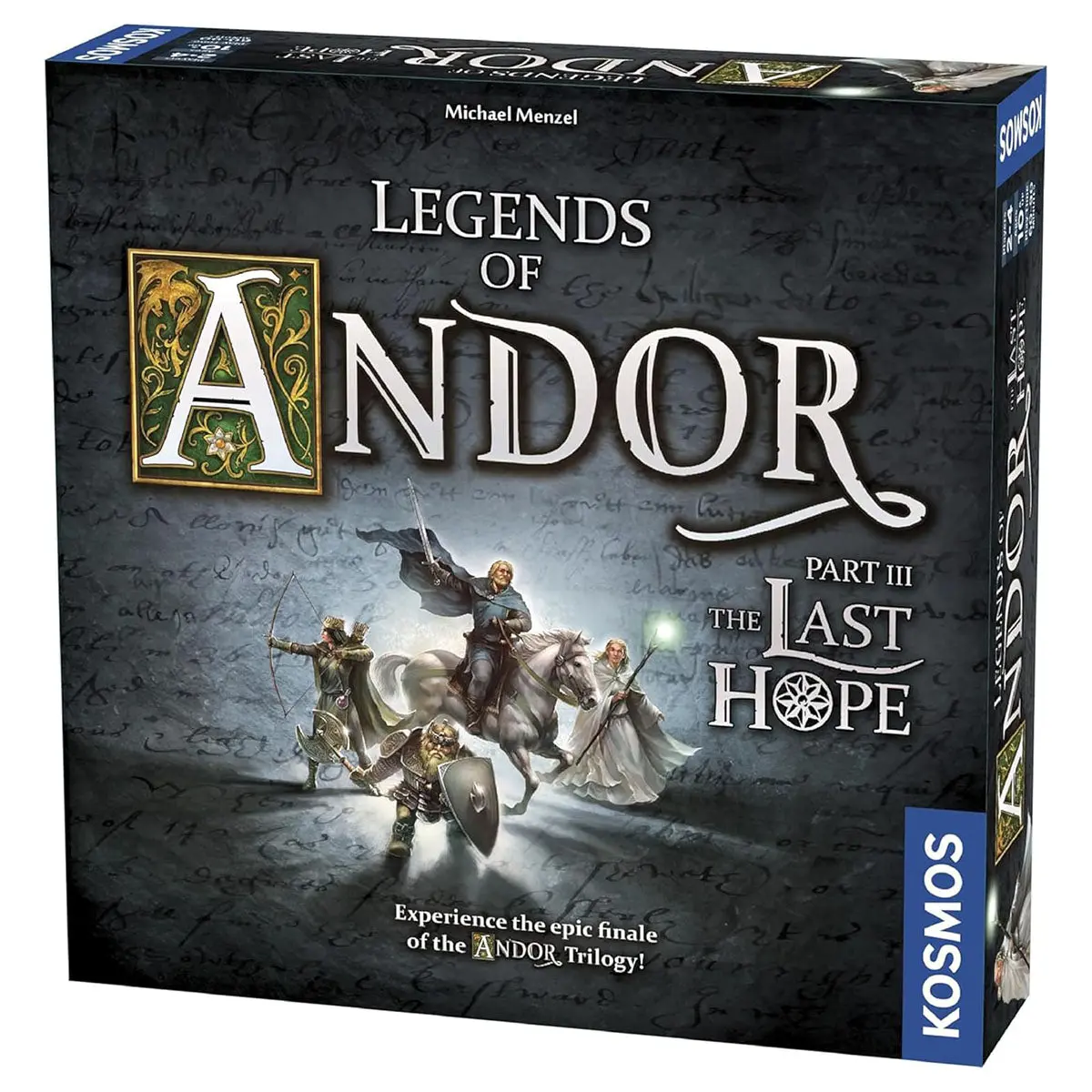 Legends Of Andor: The Last Hope Board Game 1