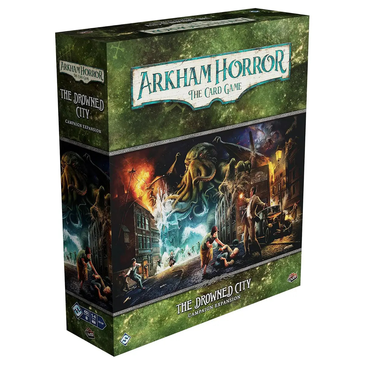 Arkham Horror: The Card Game: The Drowned City Campaign Expansion 1
