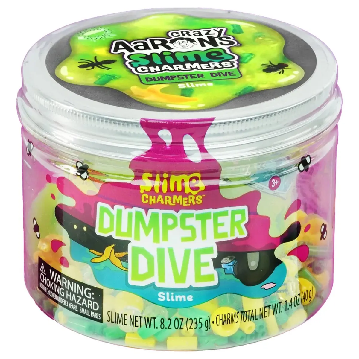 Crazy Aaron's Slime Charmers Dumpster Dive Slime 1