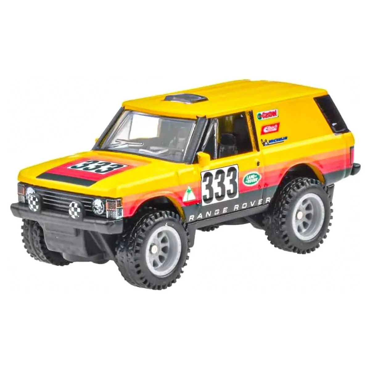 Hot Wheels Car Culture: Off-Road: Range Rover Classic (5/5) 2