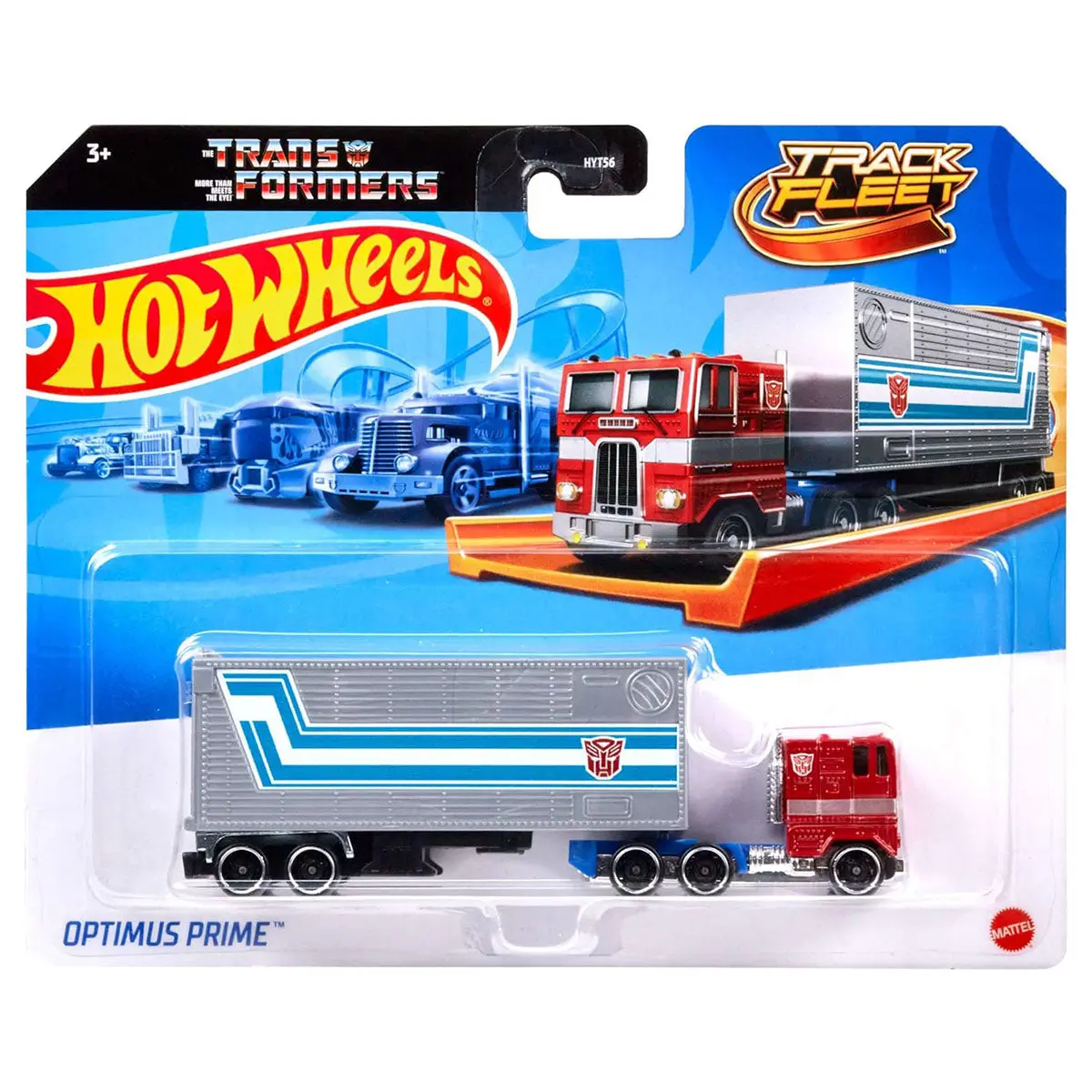 Hot Wheels Track Fleet: Optimus Prime 1:64 Scale Vehicle 1
