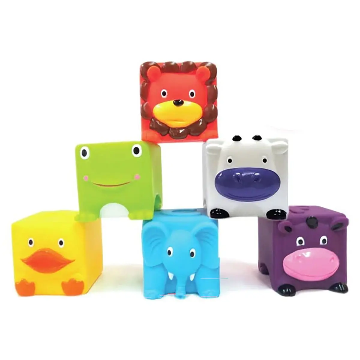 Edushape Soft & Squeezy Critter Blocks 2
