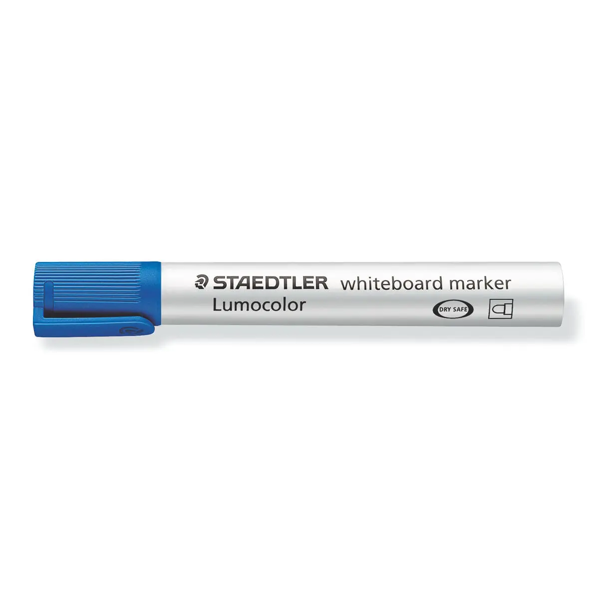 Staedtler Lumocolor Whiteboard Blue Bullet Tip Marker 1