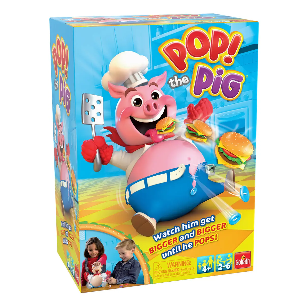 Pop The Pig Game 1