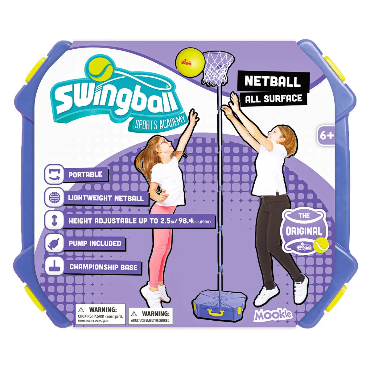 Swingball Netball All Surface Game 1