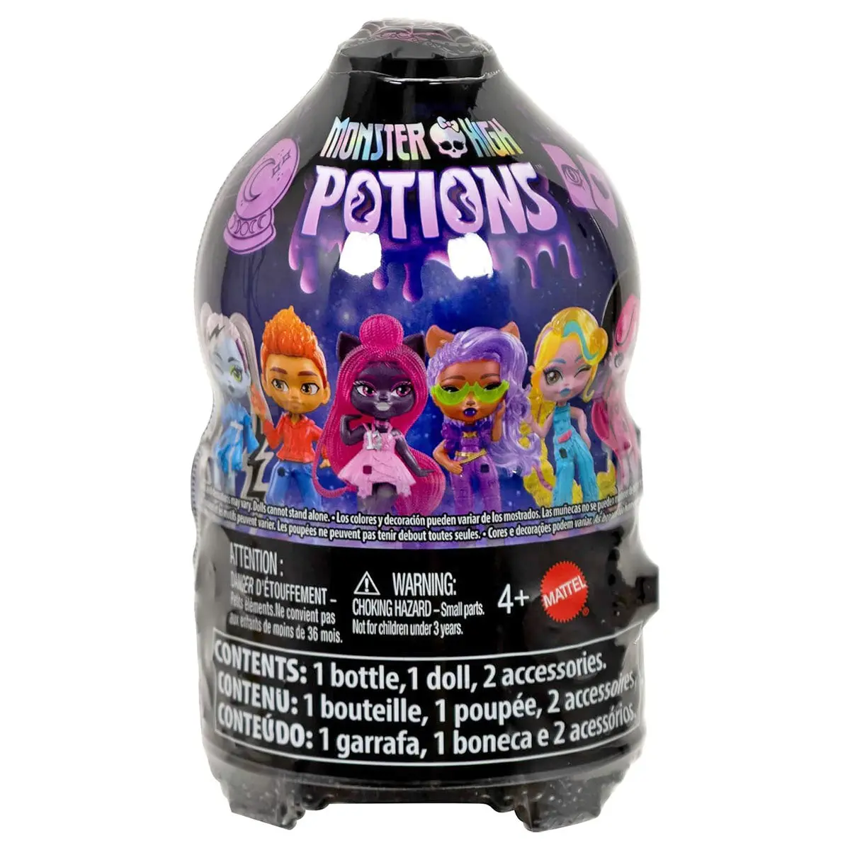 Monster High Potions: Crystal Ball Mini Doll (Styles Vary) 1