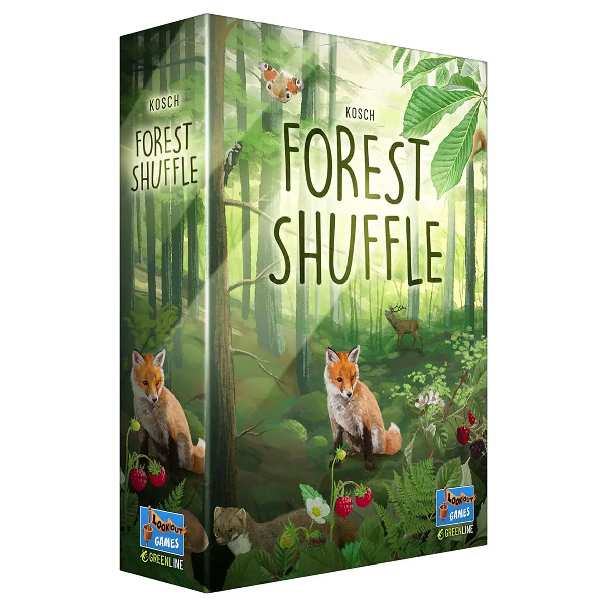 Forest Shuffle Card Game 1