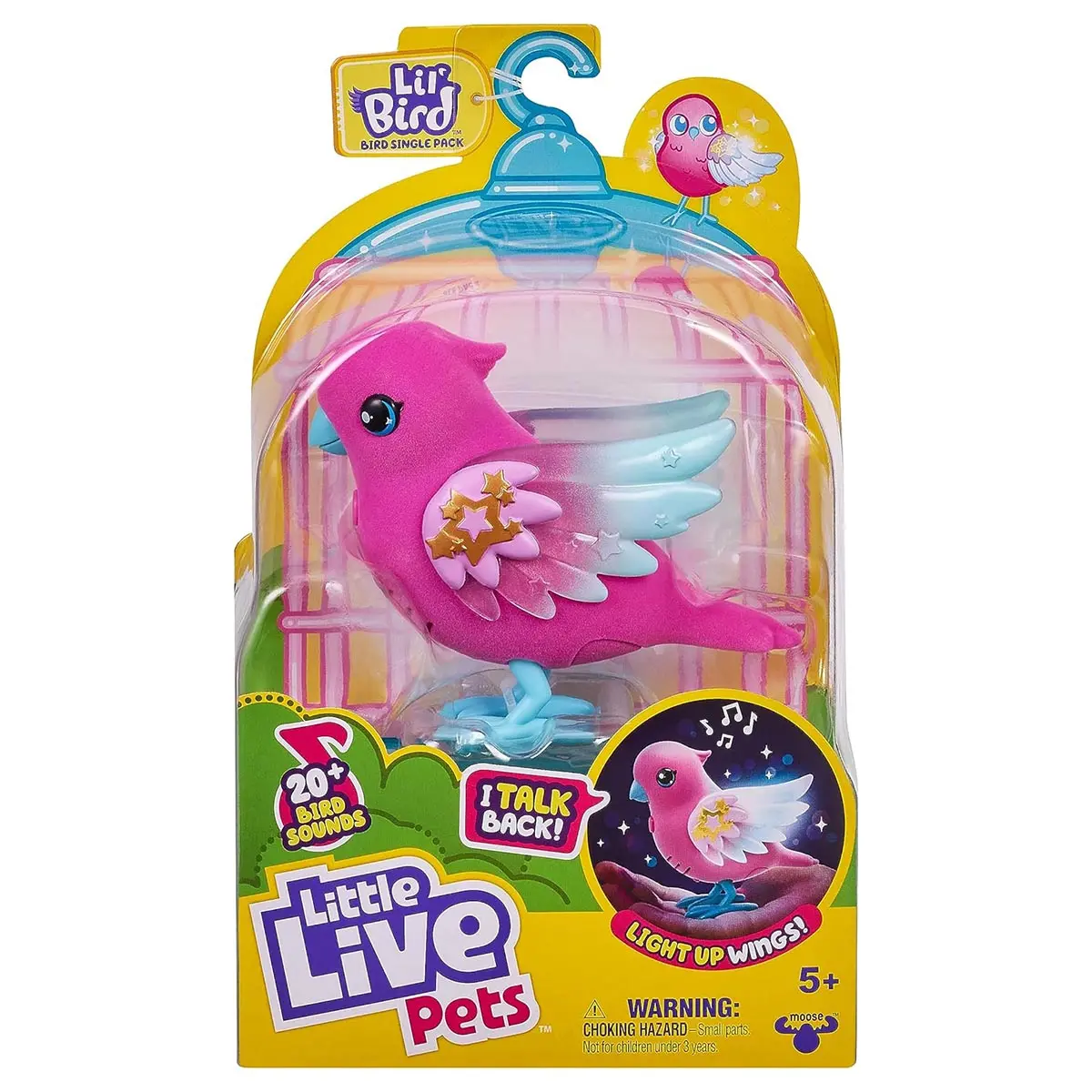 Little Live Pets Lil' Bird Skyler Interactive Pet 1
