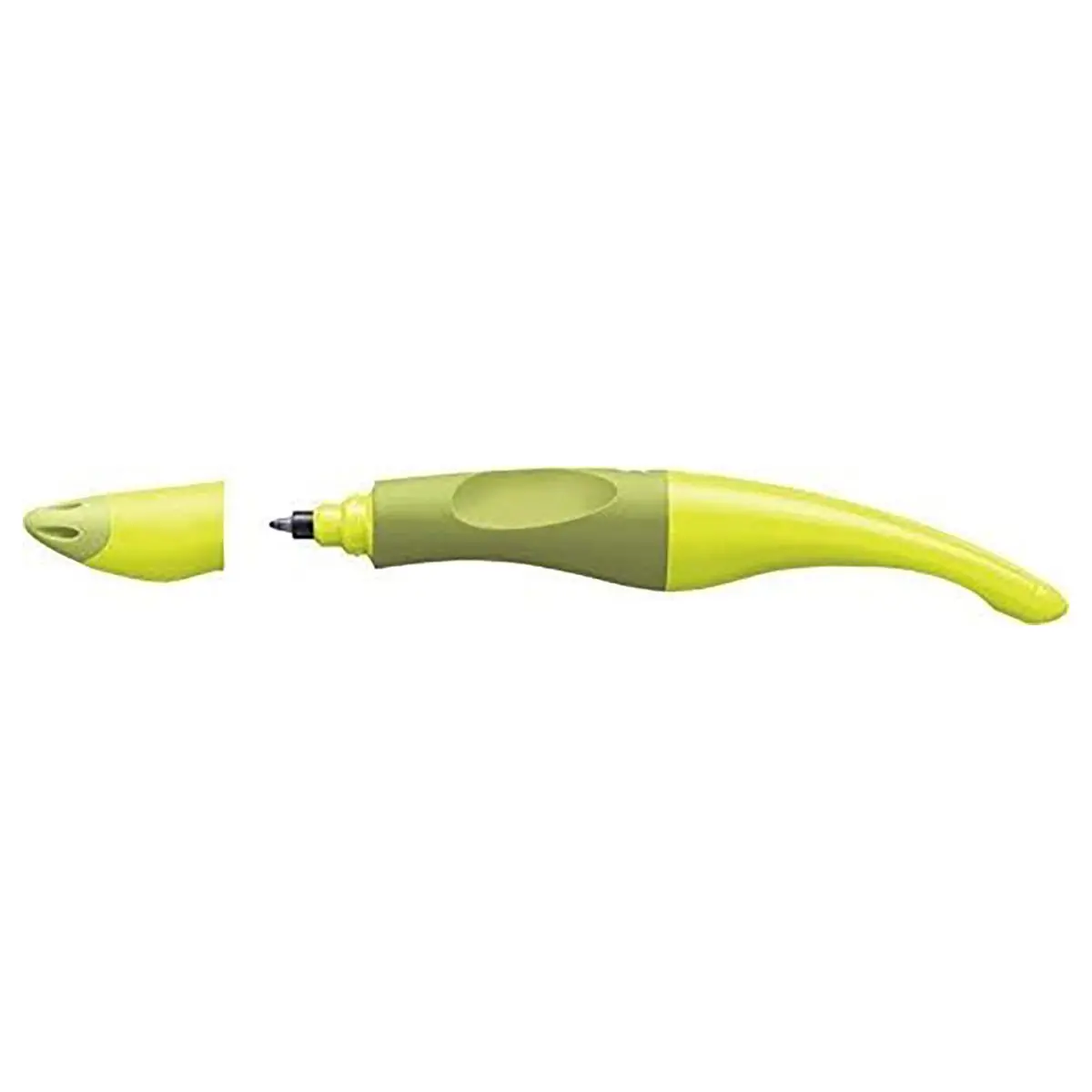 Stabilo Easyoriginal Refillable Handwriting Rollerball Green Right Handed Grip 2
