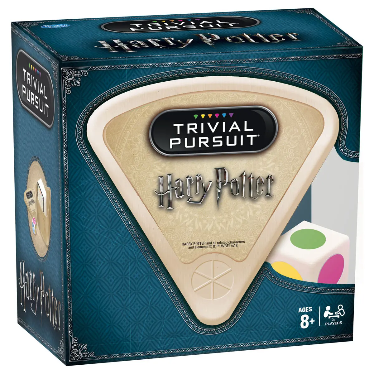 Trivial Pursuit Bitesize Edition Game Harry Potter 1