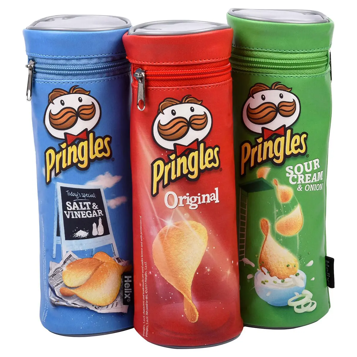 Helix Pringles Pencil Case (Styles Vary) 1
