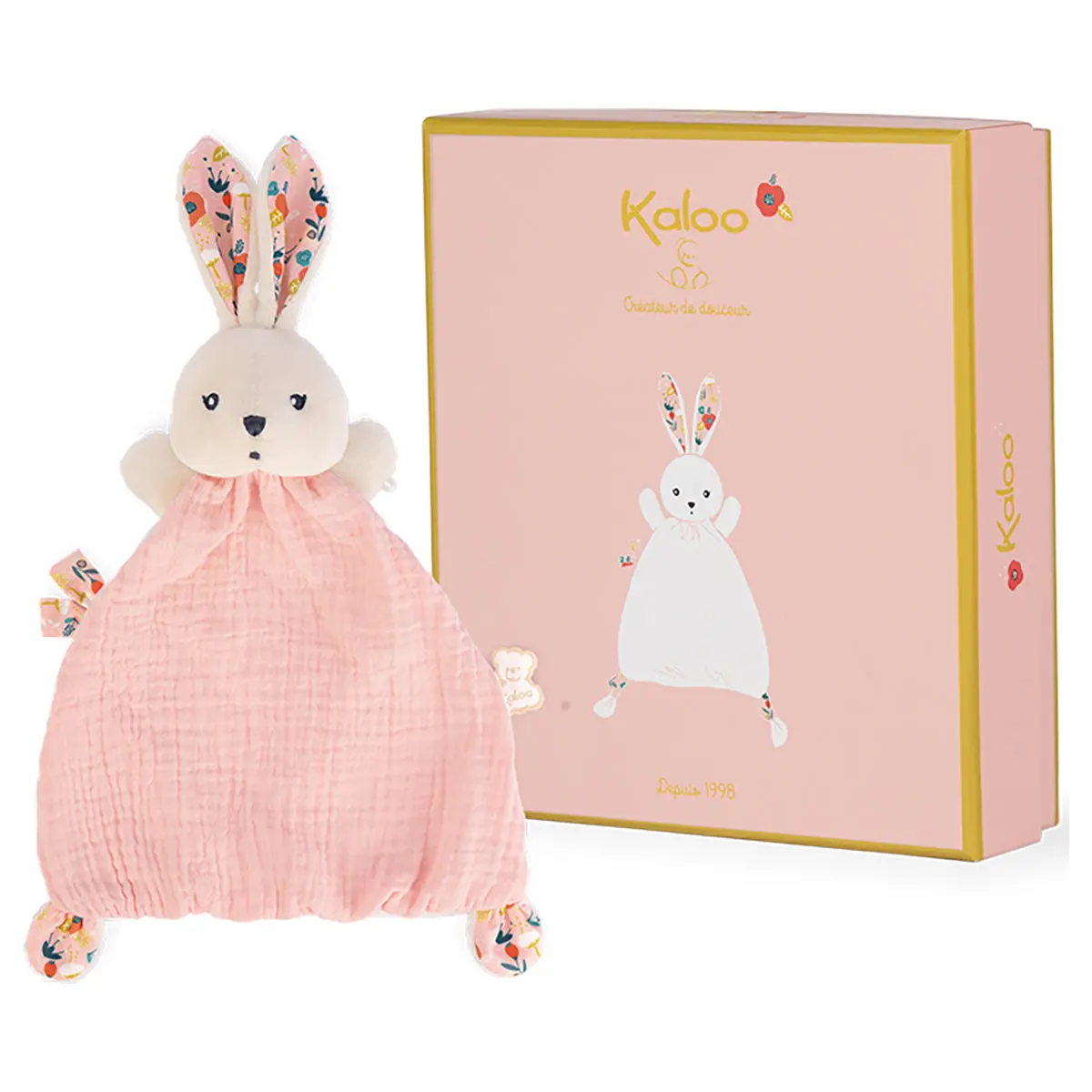 Kaloo Doudou Rabbit Poppy Soft Toy 1