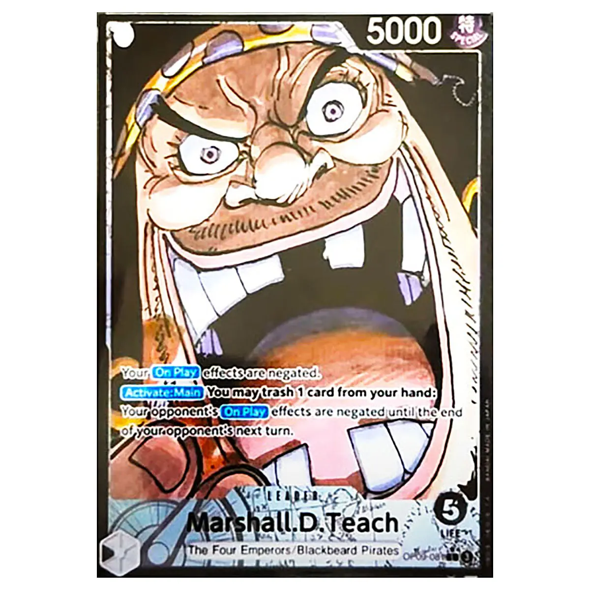 One Piece Card Game: Starter Deck (St-27) Black: Marshall D. Teach 2