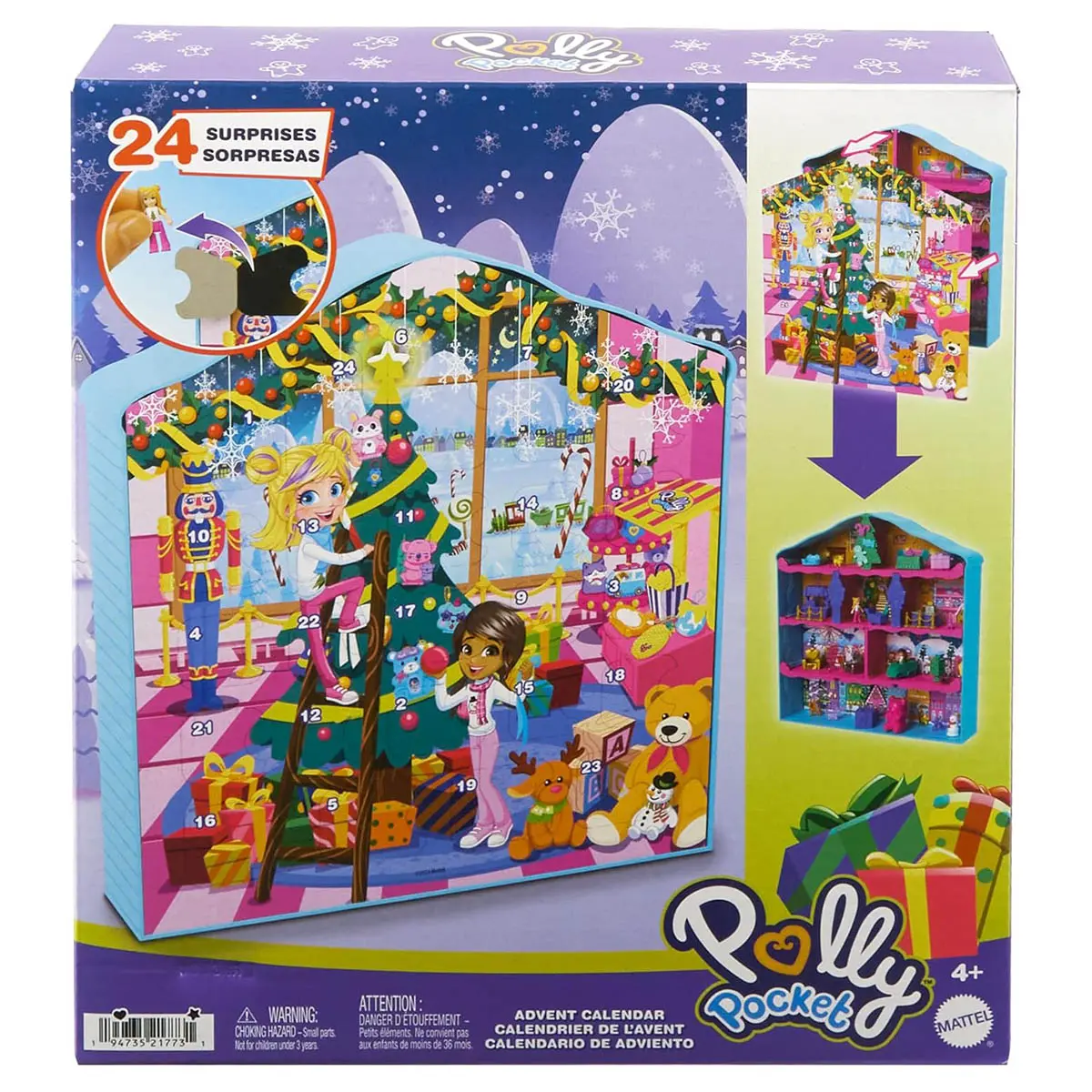 Polly Pocket Advent Calendar 1