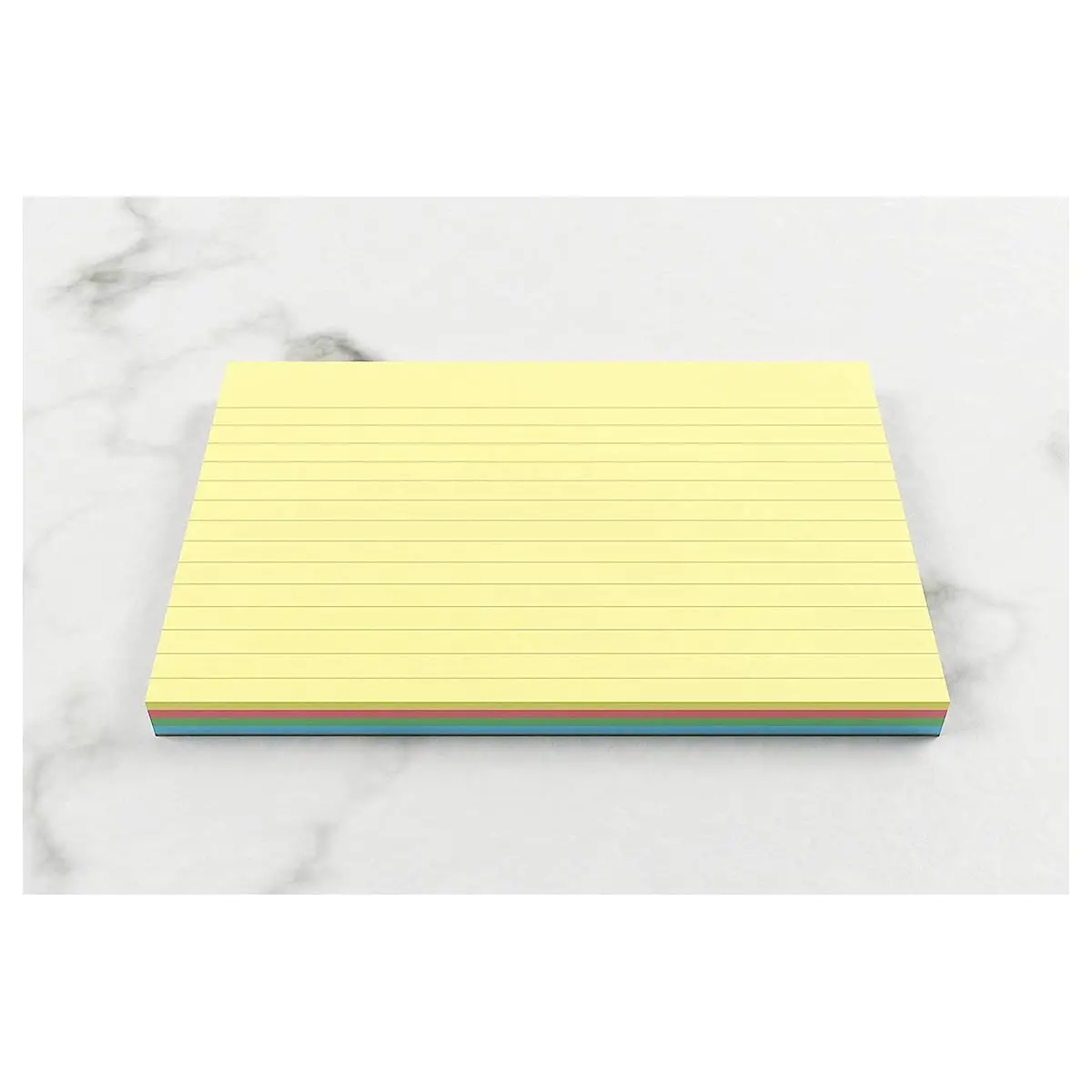 Silvine A6 Presentation & Revision 48 Cards In Assorted Colours Ruled 2