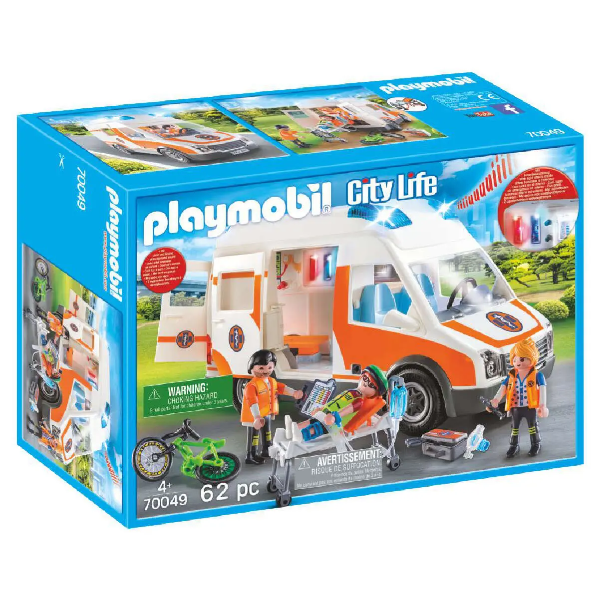 Playmobil City Life Ambulance Vehicle 1