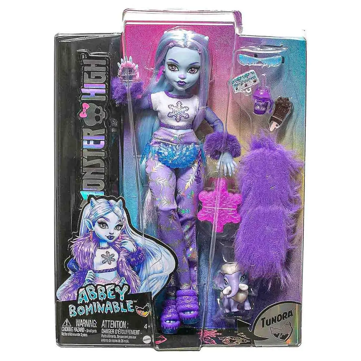 Monster High Abbey Bominable Doll 1