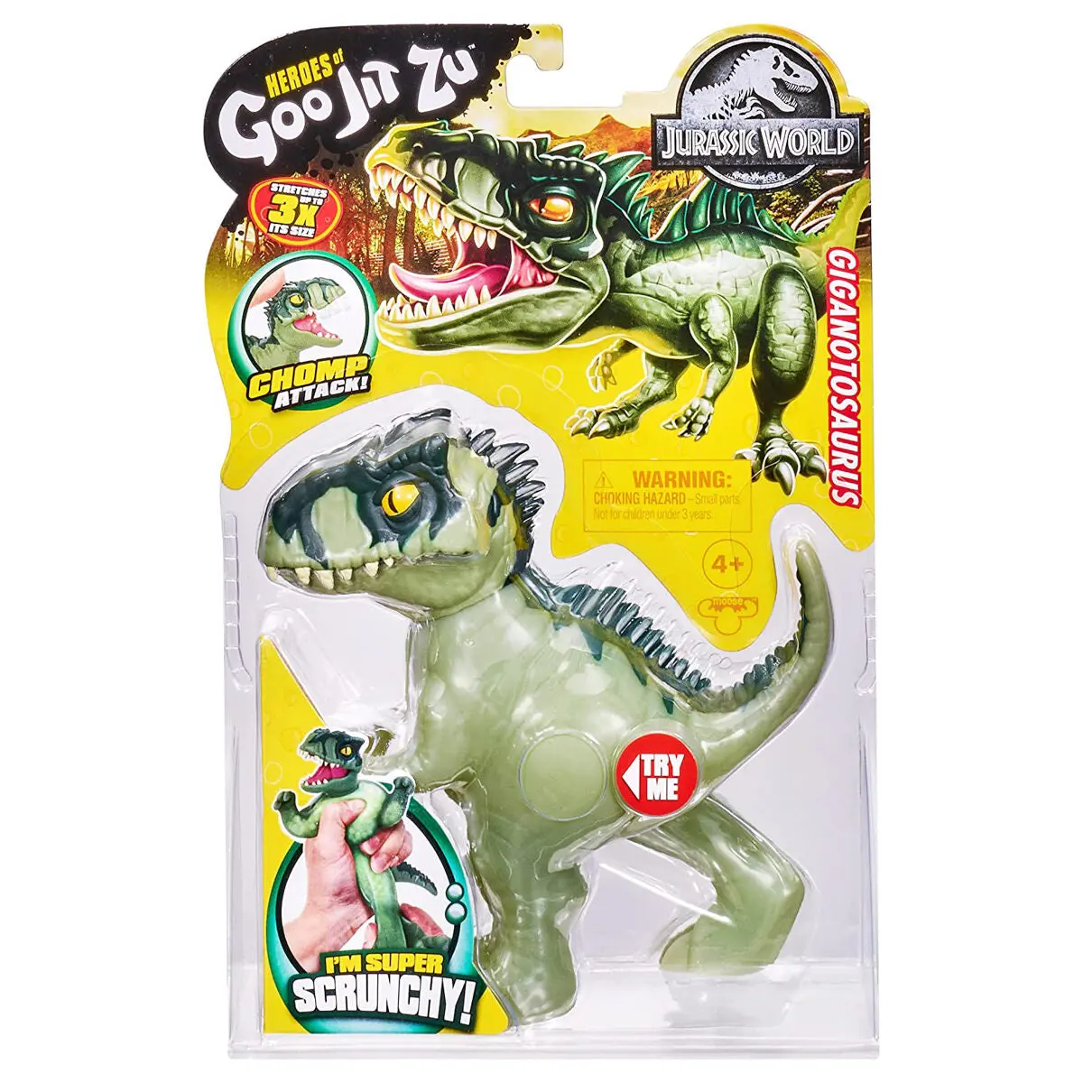 Heroes Of Goo Jit Zu Jurassic World Giganotosaurus Stretch Figure 1
